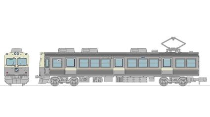 322160 鉄道コレクション 北陸鉄道8000系8802編成 復刻塗装2両セット