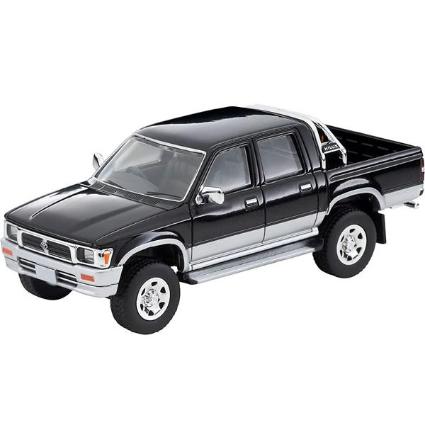 LV-N255c トヨタ ハイラックス 4WD ピックアップ ダブルキャブ SSR-X オプション装着車 (黒/銀) 95年式