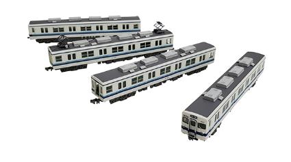 324690 鉄コレクション東武鉄道8000系 8142編成グッドデパートメント広告列車4両セット