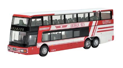 324706 ザ・バスコレクション 京阪バス100周年記念 京都定期観光バスグランパノラマ