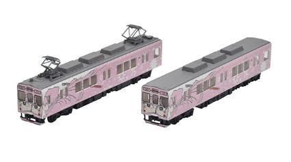 326595 鉄道コレクション 伊賀鉄道200系202編成(忍者列車ピンク色)2両セットC