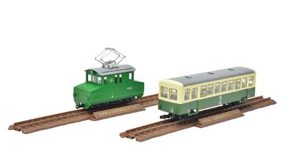 327455 鉄道コレクション ナローゲージ80 赤坂鉱山 従業員輸送列車(デキ1+ホハフ1) 2両セット