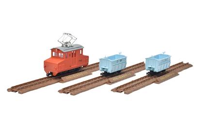 327523 鉄道コレクション ナローゲージ80 赤坂鉱山 鉱石輸送列車(デキ1・ホ1) 3両セット