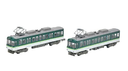 327660 鉄道コレクション 京阪電車大津線600形3次車 標準塗装 2両セット