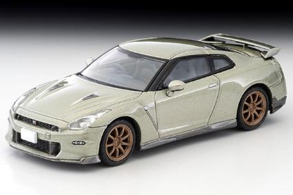 LV-N316a NISSAN GT-R Premium Edition T-spec 2024 model (ミレニアムジェイド)