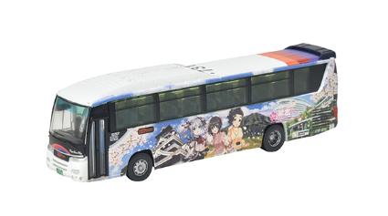 328650 ザ・バスコレクション 九州産交バスアイドルマスター シンデレラガールズin熊本 ラッピングバス
