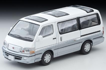 LV-N216d トヨタ ハイエースワゴン スーパーカスタムG (白/銀) 2001年式
