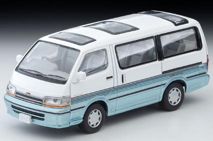 LV-N208d トヨタ ハイエースワゴン スーパーカスタム (白/水色) 90年式