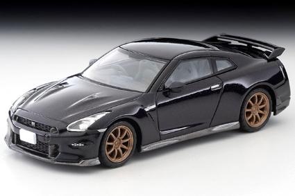 LV-N316b NISSAN GT-R Premium Edition T-spec 2024 model (ミッドナイトパープル)