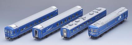 HO-9010 24系25形特急寝台客車(北斗星・JR東日本仕様)基本セット