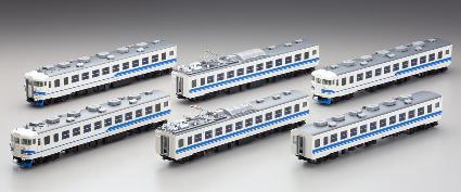 HO-9094 <特企>475系電車(北陸本線・新塗装)セット(6両)