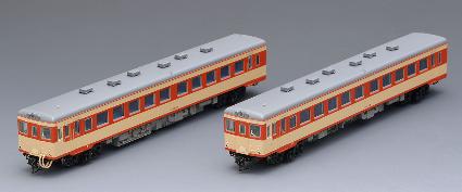 98110 キハ26形ディーゼルカー(急行色・一段窓)セット(2両)