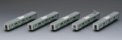 98448 E231-0系通勤電車(常磐・成田線・更新車)増結セット(5両)