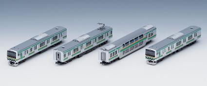 98515 E231-1000系電車(東海道線・更新車)基本セットA(4両)