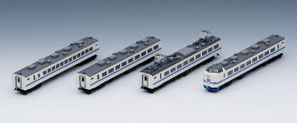 98752 485系特急電車(スーパー雷鳥)増結セット(4両)
