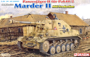 DR6423 ドラゴン 1/35  WW.2 ドイツ軍 マーダー2 対戦車自走砲 中期生産型