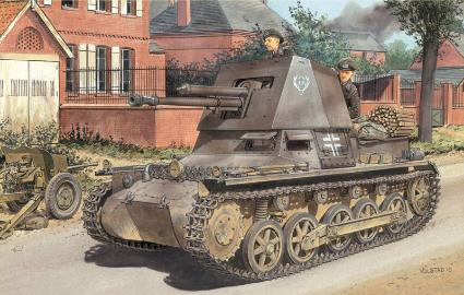DR6258 ドラゴン 1/35 WW.2 ドイツ軍 1号対戦車自走砲 4.7cm PaK(t) 前期生産型