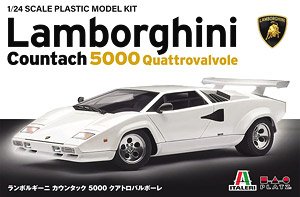 PIT001 1/24 ランボルギーニ カウンタック LP5000 クアトロバルボーレ 日本語版特別仕様