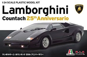 PIT002 1/24 ランボルギーニ カウンタック 25周年アニバーサリー 日本語版特別仕様