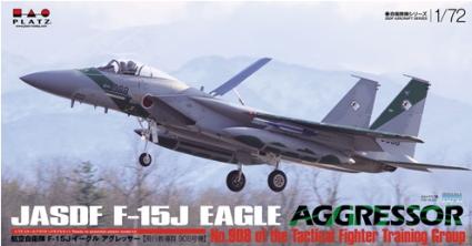 AC-38 1/72 航空自衛隊 F-15Jイーグル アグレッサー 飛行教導群 908号機