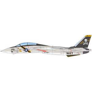 TPA-01 イタレリ 1/48 アメリカ海軍 F-14A トムキャット ジョリーロジャース (70`s VF-1 VF-2 VF-84)
