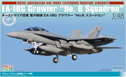 TPA-9 イタレリ 1/48 オーストラリア空軍 電子戦機 EA-18G グラウラー 'No.6 スコードロン'