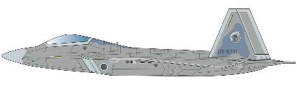 PF-46 1/144 F-22A ラプター '航空自衛隊 主力戦闘機 仕様'