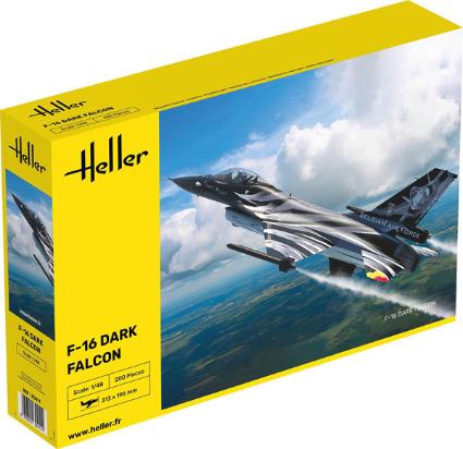 HE30411 エレール 1/48 ベルギー空軍 F-16 'ダーク ファルコン'