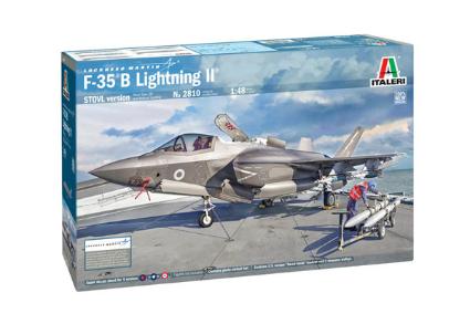 IT2810 イタレリ 1/48 イギリス空軍 F-35B ライトニングⅡ