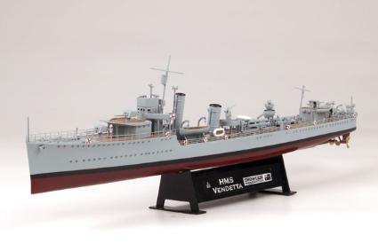 ANN002 ショーケースモデル 1/350 WW.I-II オーストラリア海軍 HMAS ヴェンデッタ V級駆逐艦