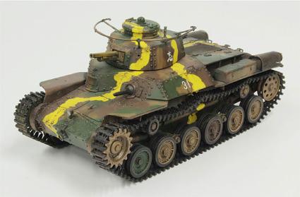 MD007 MONO/ドラゴン 1/35 WW.II 日本陸軍 九七式中戦車 チハ 前期型