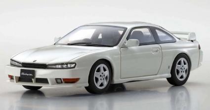 KSR43112W 京商オリジナル 1/43 日産 シルビア K's (S14) (ホワイト)