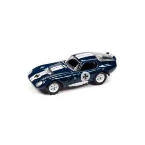 JLSP334 Johnny Lightning 1/64 モンキーズ クルツモービル シェルビー デイトナ コブラ ブルー