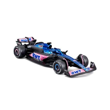 BUR38072O ブラゴ 1/43 BWT アルピーヌ F1 チーム A523  (2023) No.31 E.オコン