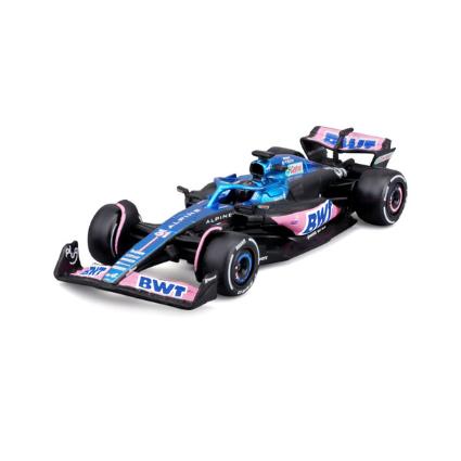 BUR38073O ブラゴ 1/43 BWT アルピーヌ F1 チーム A523  (2023) No.31 E.オコン ドライバーフィギア付