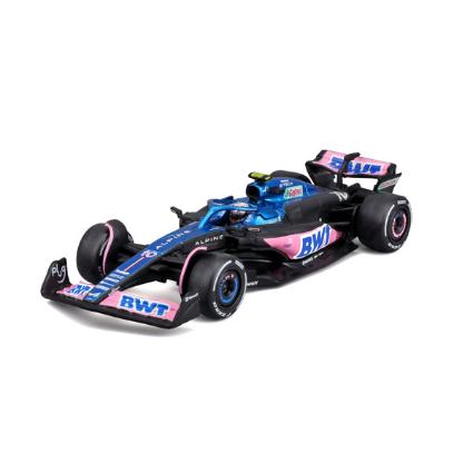 BUR38073G ブラゴ 1/43 BWT アルピーヌ F1 チーム A523  (2023) No.10 P.ガスリー ドライバーフィギア付