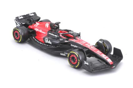 BUR38085B ブラゴ 1/43 アルファ ロメオ F1 チーム ステーク C43 (2023) No.77 V.ボッタス