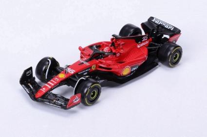 18-36835L BURAGO 1/43 フェラーリ SF23 2023 No16 C.ルクレール ドライバー付