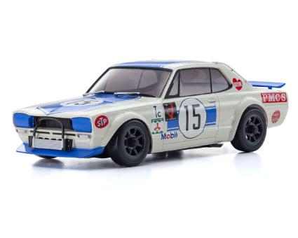 MZP472BL ASC MA-020 日産 スカイライン 2000GT-R (KPGC10) レーシング 1972 #15