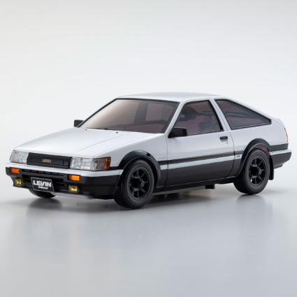 MZP473WBK ASC MA020 トヨタ カローラレビン AE86 ホワイト/ブラック