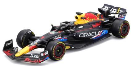 BUR38083VUS BURAGO 1/43 オラクル レッドブル レーシング RB19(2023) No.1 アメリカGP(オースティン)カラー M.フェルスタッペン ドライバー付