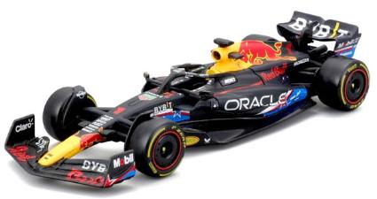 BUR38082VUS BURAGO 1/43 オラクル レッドブル レーシング RB19(2023) No1 アメリカGP(オースティン)カラー M.フェルスタッペン ウィンドウボックス