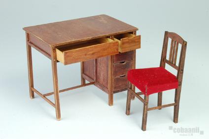 OY-005 先生の机と椅子