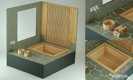 WZ-012 檜の露天風呂