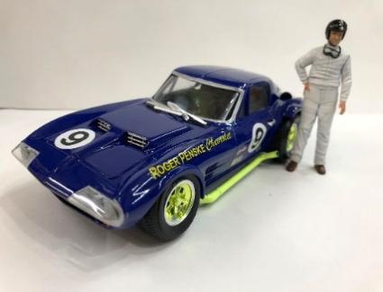 1/24 GTM models アメリカンスポーツカー コルベットスティングレー