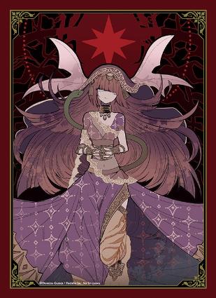 DOMINA Art Sleeves Collection Cross Lords 血紅星