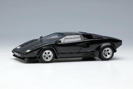 EM652B EIDOLON 1/43 Lamborghini Countach LP5000 QV 1988 ブラック