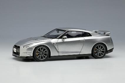 EM414C EIDOLON 1/43 NISSAN GT-R 2014 (Premium edition) アルティメイトメタルシルバー