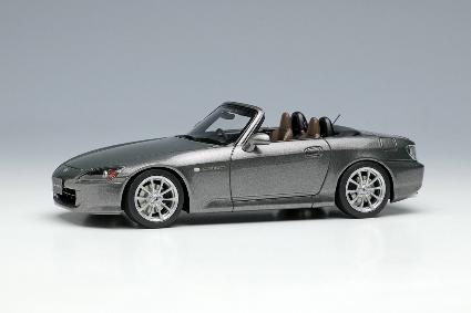 EM677C EIDOLON 1/43 Honda S2000 (AP2) 2005 ムーンロックメタリック