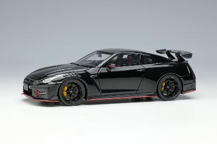 EM685D EIDOLON NISSAN GT-R NISMO 2024 1/43 メテオフレークブラックパール